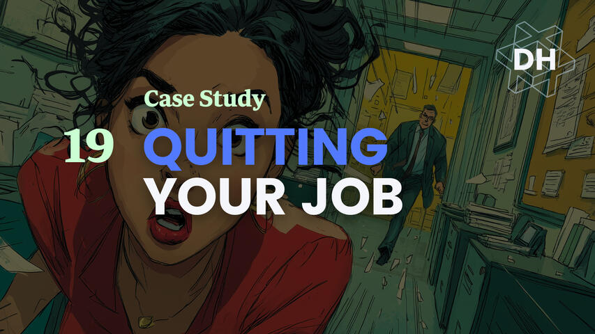 Quitting your job