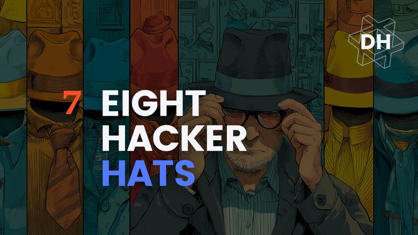 The Eight Hacker-Hats